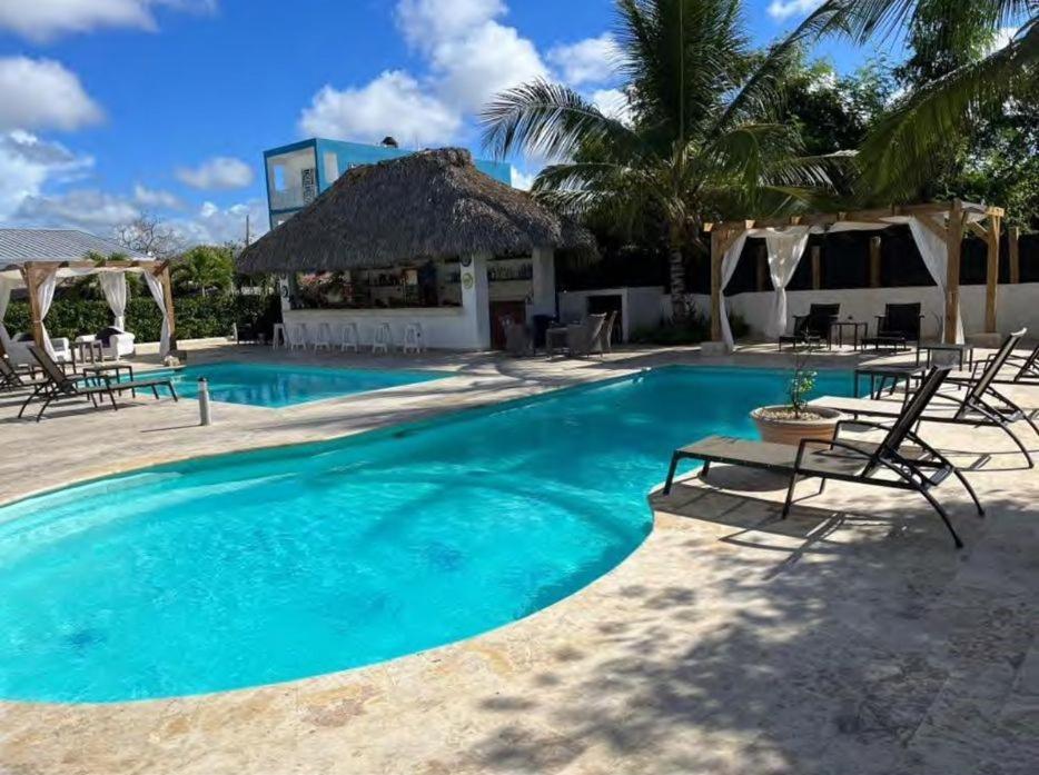 Nuovo Hotel Playa Catalina La Romana Exteriér fotografie